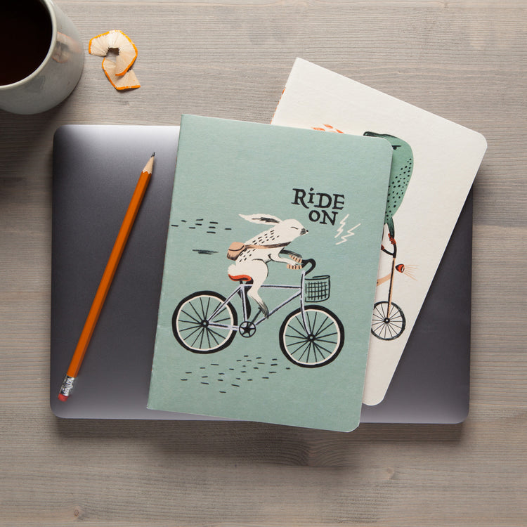 Wild Riders Notebook Set of 2