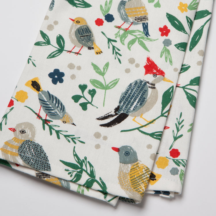 Flock Together Cotton Dishtowel
