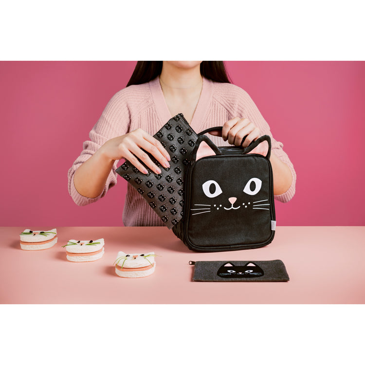 Cat Lunch Bag