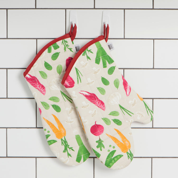 Veggies Chef Oven Mitt
