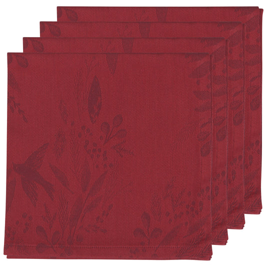 Wintersong Jacquard Napkins Set of 4