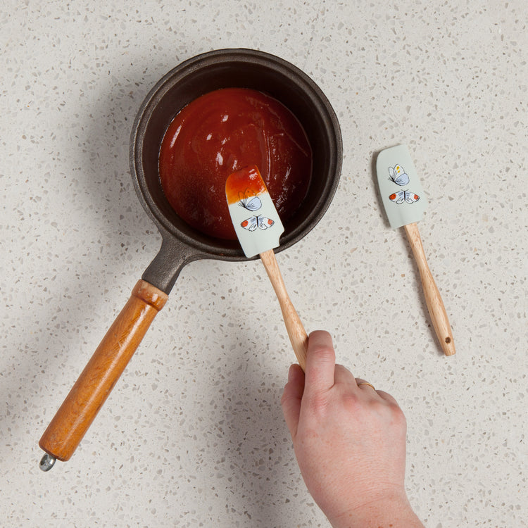 Morning Meadow Mini Silicone Spatulas Set of 2
