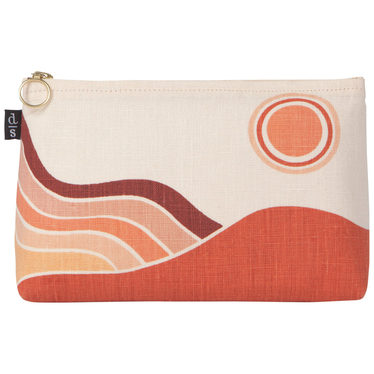 Solstice Small Cosmetic Bag