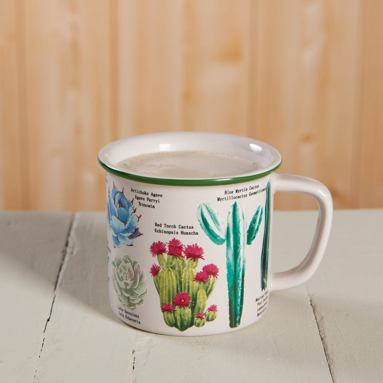 Botanical Cacti Heritage Mug