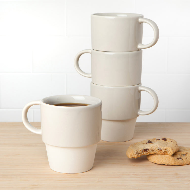 Gull Nesting Mugs Set of 4