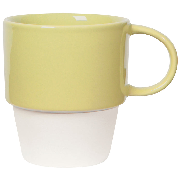 Flora Assorted Nesting Mugs Set of 4