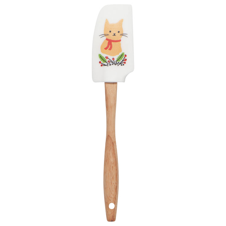 Jingle Cat Mini Silicone Spatulas Set of 2