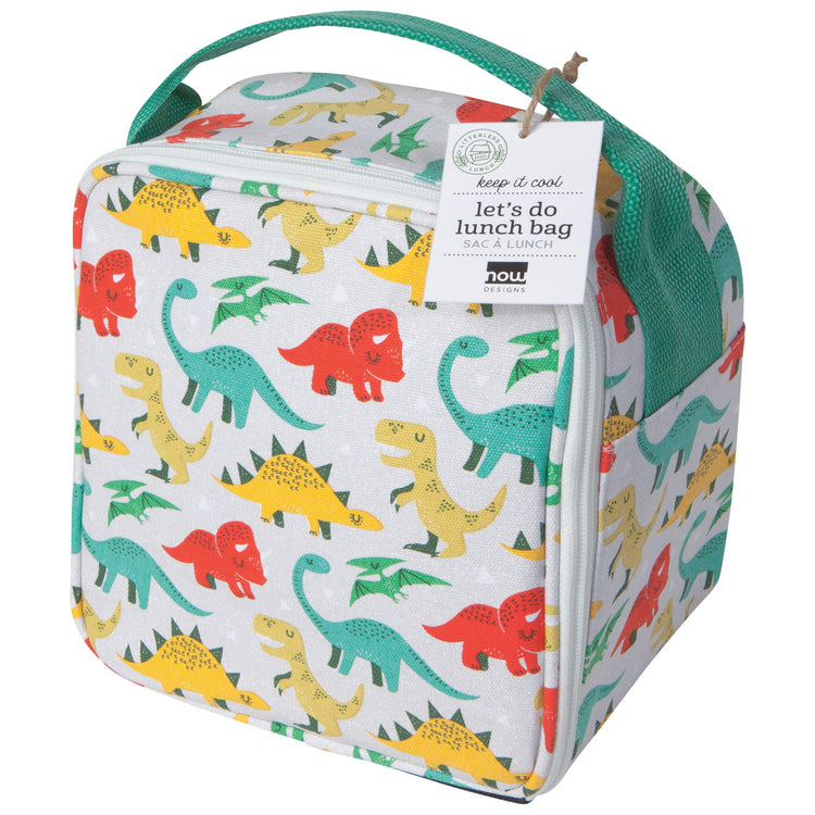 Dandy Dino Lets Do Lunch Bag