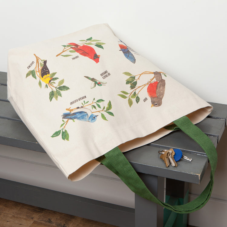 Birdsong Tote Bag