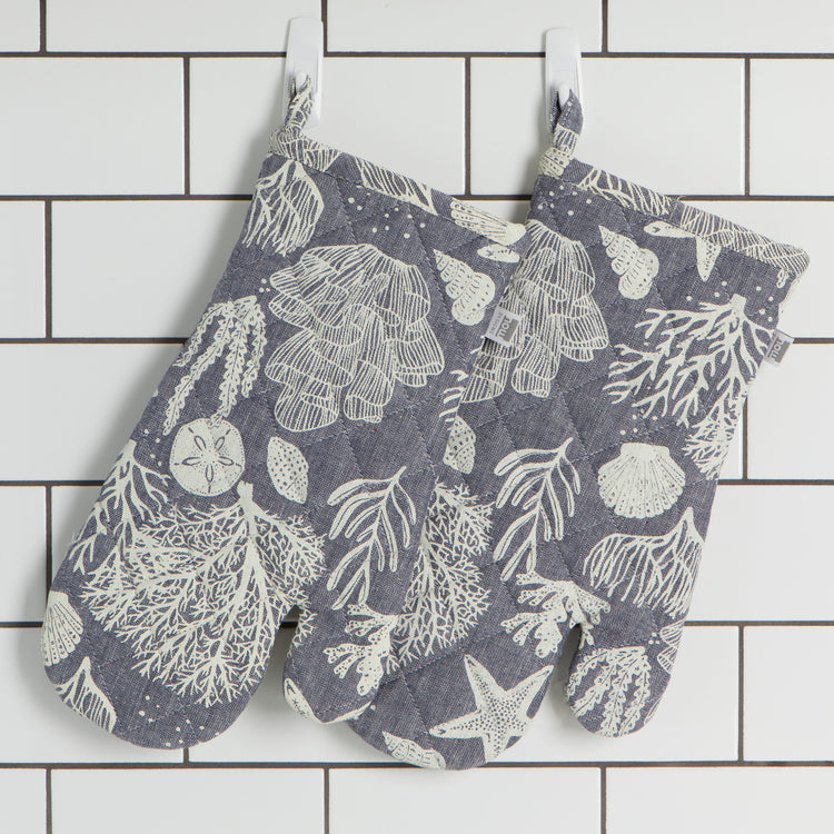 Shoreline Spruce Oven Mitt