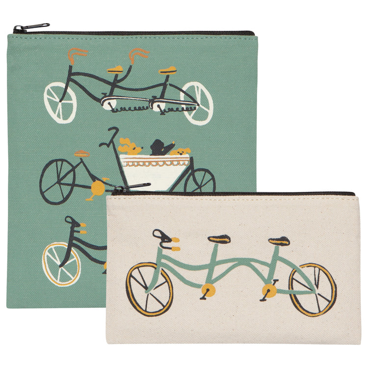 Ride On Snack Bags Set of 2