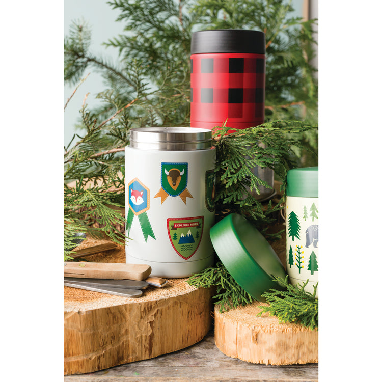 Wild and Free Small Food Jar 12 oz