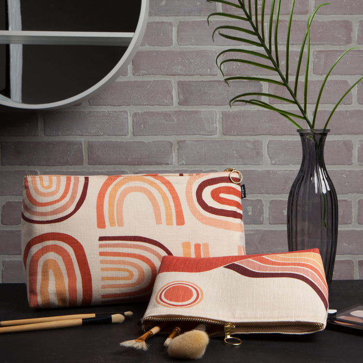 Solstice Large Cosmetic Bag