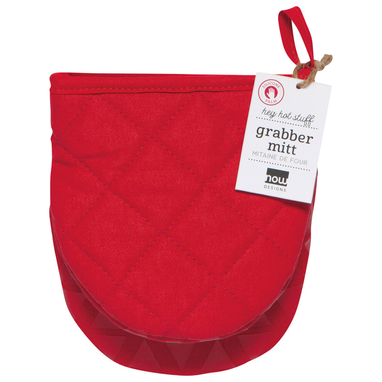 Grabber Mitt Red