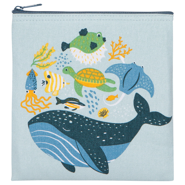 Under The Sea Snack Bags Set of 2