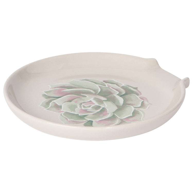 Botanical Cacti Spoon Rest