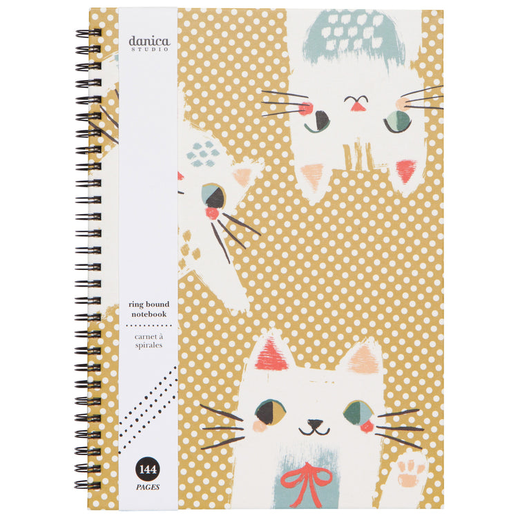 Meow Meow Ring Bound Notebook
