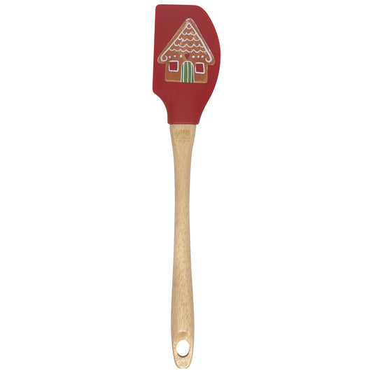 Christmas Cookies Silicone Spatula