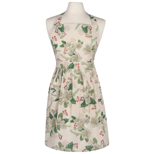 Winterblossom Classic Apron