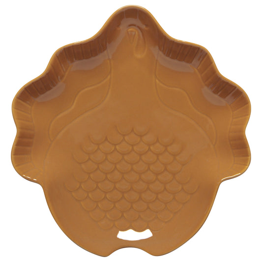 Harvest Turkey Shaped Spoon Rest