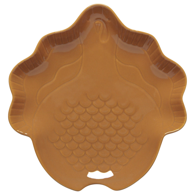 Harvest Turkey Shaped Spoon Rest