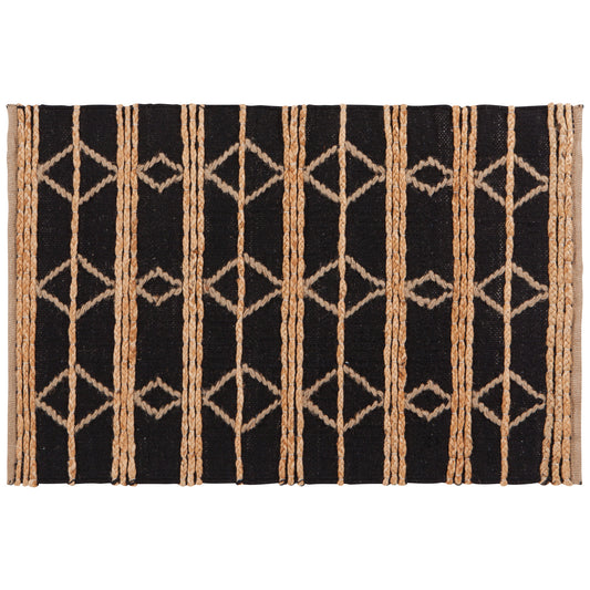 Loft Cotton Jute Chindi Rug 2 x 3 Ft