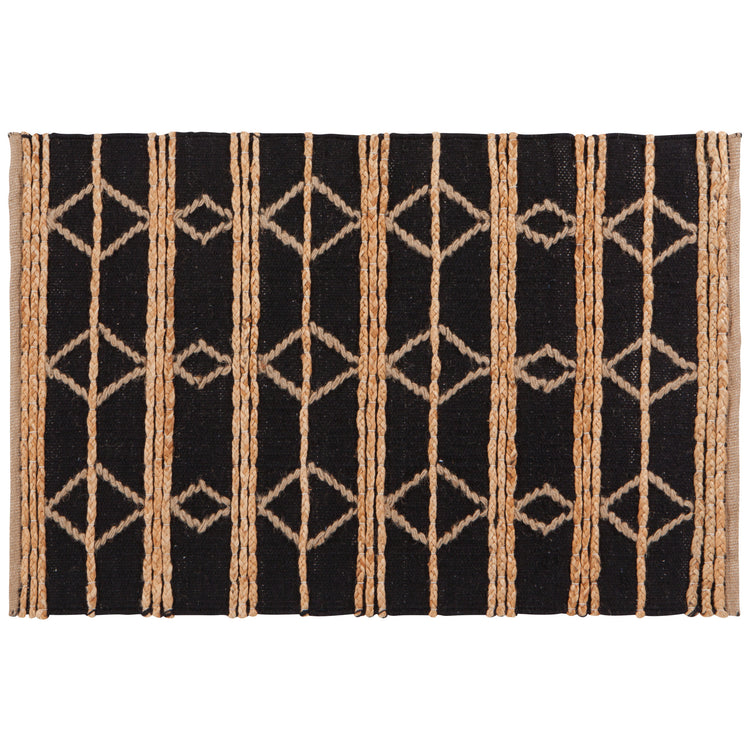 Loft Cotton Jute Chindi Rug 2 x 3 Ft