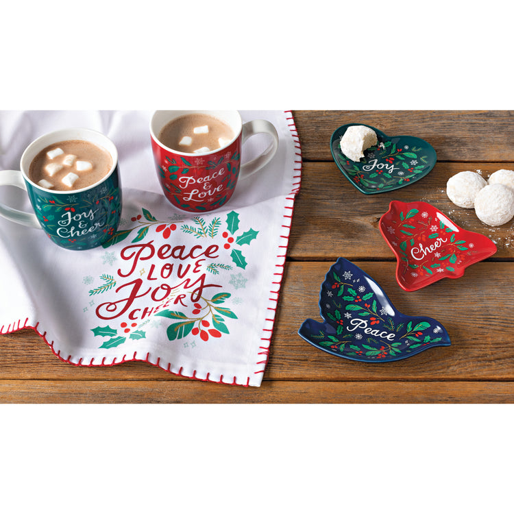 Peace And Love Mug
