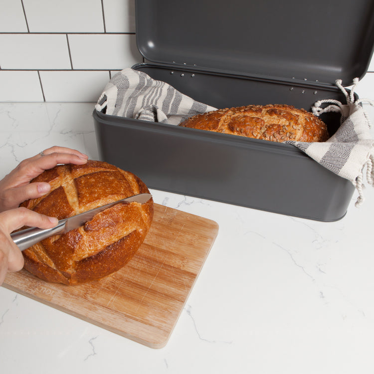 Charcoal Bread Bin