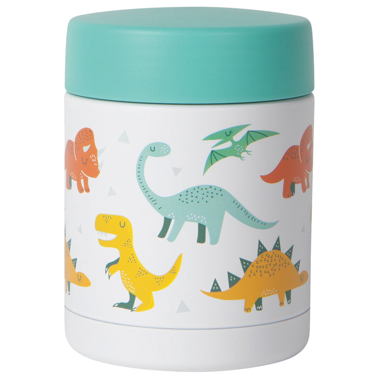 Dandy Dinos Roam Food Jar Small 12 oz