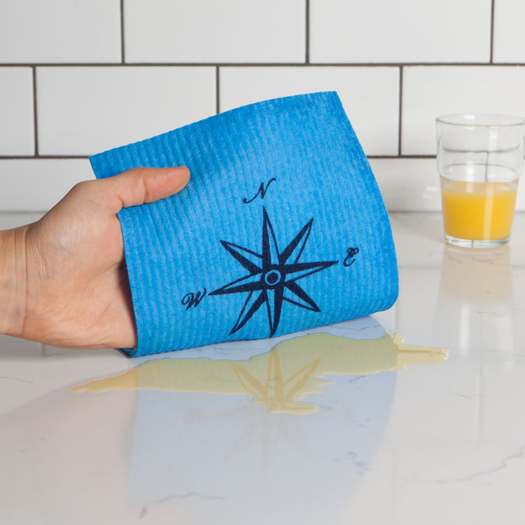 Compass Swedish Sponge Cloth