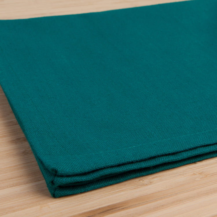 Spectrum Napkins Peacock Green Set of 4