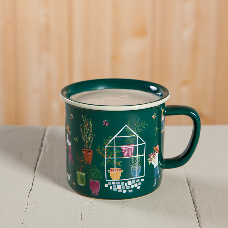 Green Thumb Heritage Mug