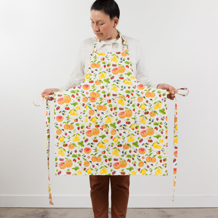 Fruit Salad Cotton Chef's Apron
