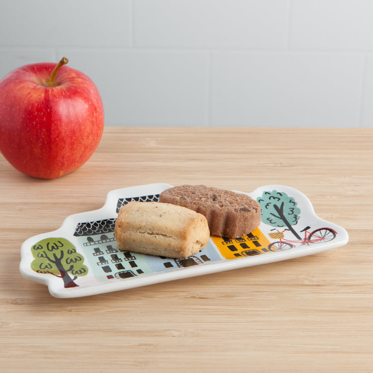 Meet Me in Paris Shaped Dish