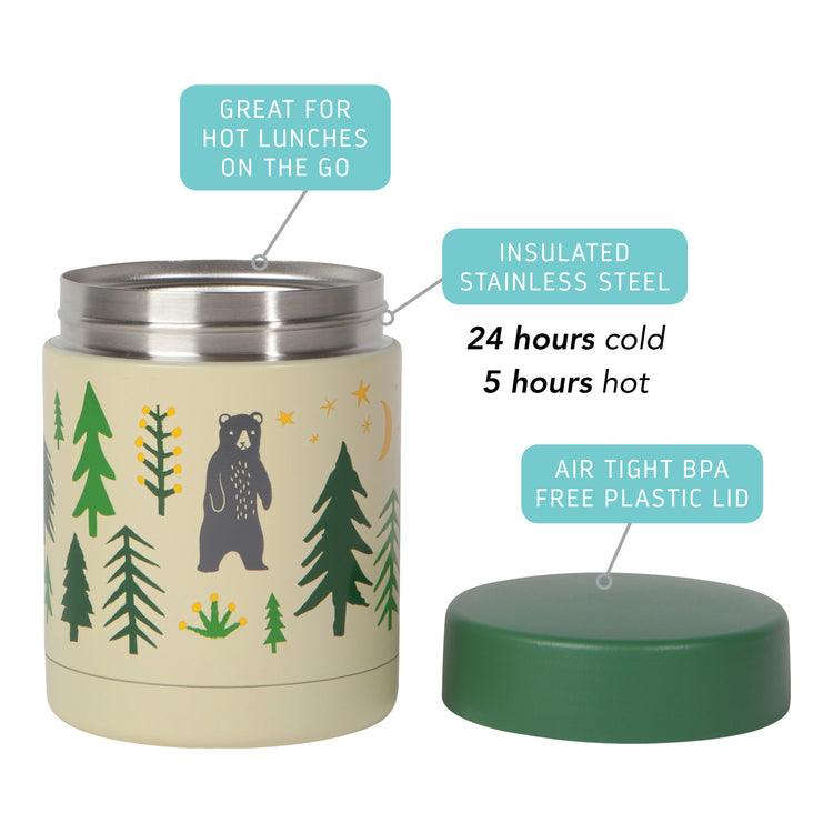 Wild and Free Small Food Jar 12 oz