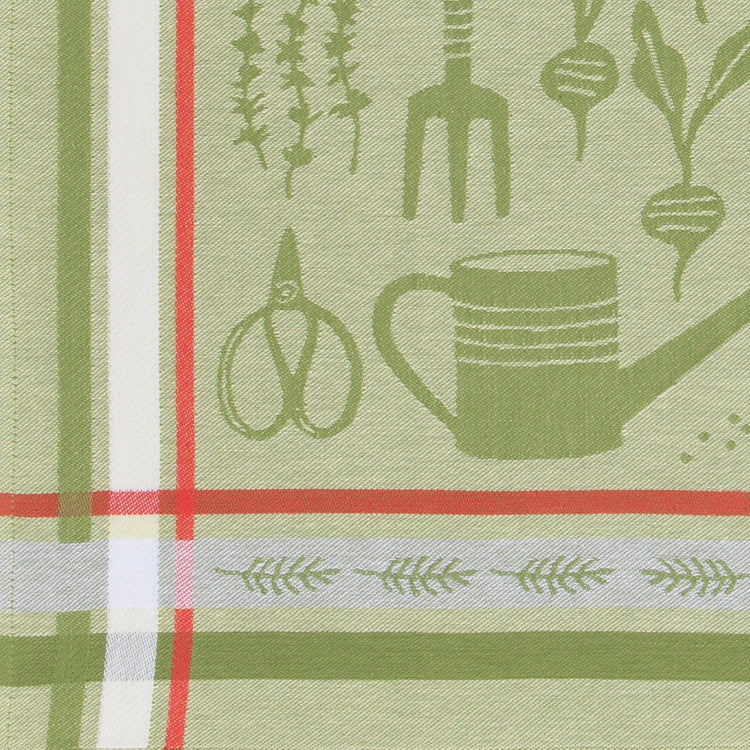 Garden Woven Jacquard Dishtowel