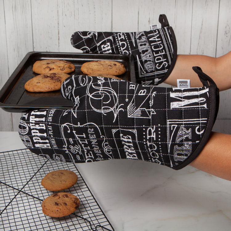 Chalkboard Oven Mitt