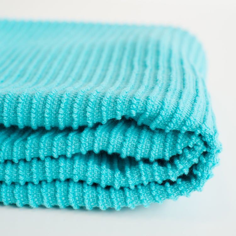 Ripple Bali Blue Dishtowel