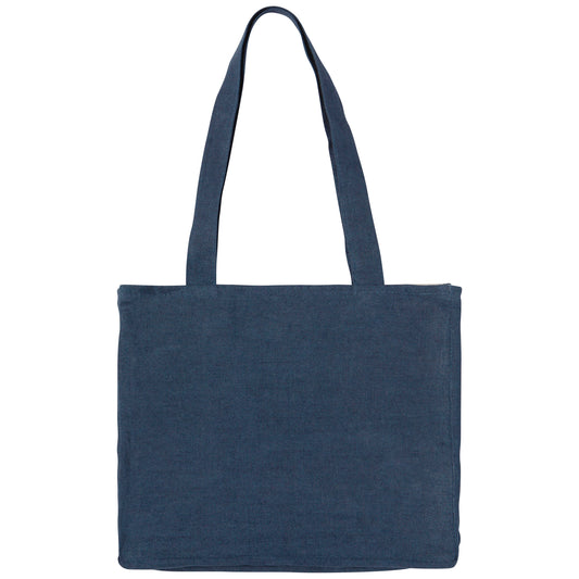 Nourish Midnight Blue Lunch Tote