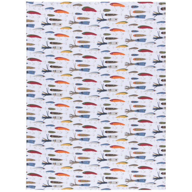 Lodge Dishtowels Set of 20 with Counter Display Unit