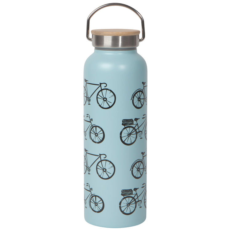 Sweet Ride Stainless Steel Water Bottle