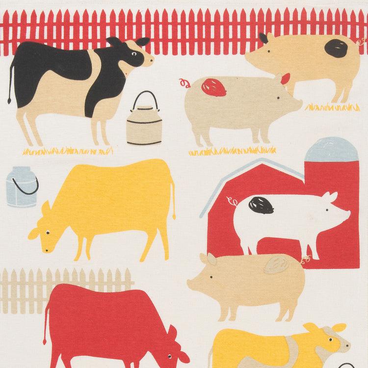 Farm To Table Bakers Floursack Dishtowels Set of 3