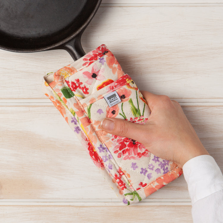 Cottage Floral Classic Potholder