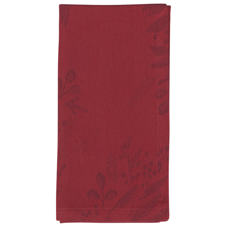 Wintersong Jacquard Napkins Set of 4
