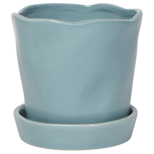 Lagoon Chroma Plant Pot Medium 4.5 inch