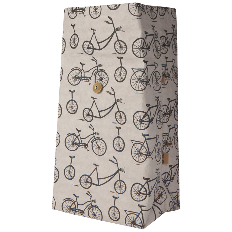 Wild Riders Paper Kraft Lunch Bag
