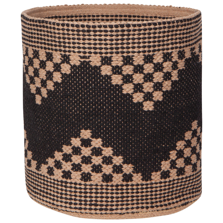 Rise Onyx Large Cotton Basket