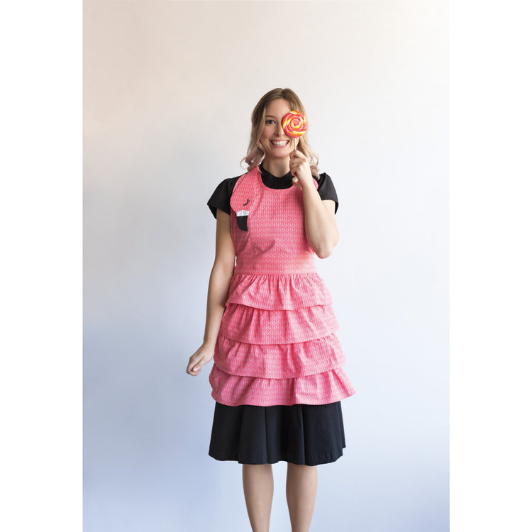 Flamingo Daydream Cotton Apron