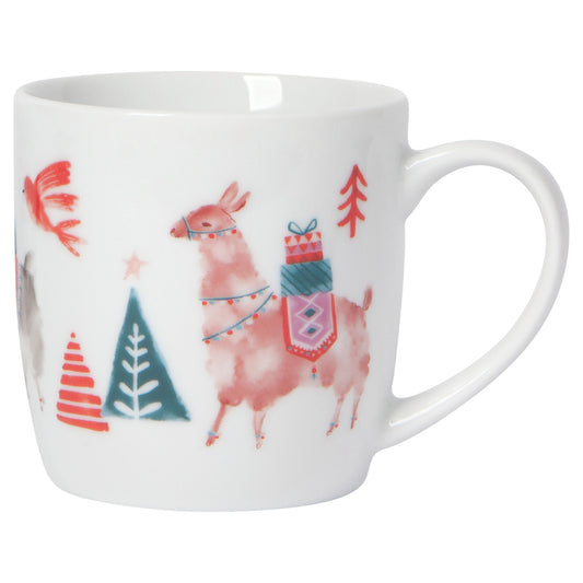 Happy Llamadays Mug
